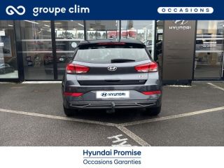 40990 : Hyundai Dax - i-AUTO - HYUNDAI i30 - i30 - Dark Knight Métal - Traction - Essence/Micro-Hybride