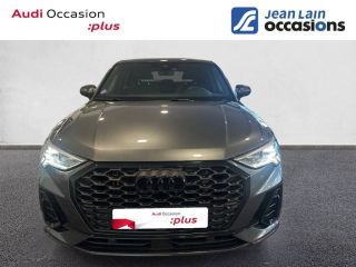 75010 : Hyundai Paris Nord - Goncourt Automobiles - AUDI Q3 SPORTBACK S line - Q3 II - GRIS DAYTONA - Automate sequentiel - Essence / Courant électrique