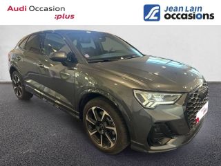 75010 : Hyundai Paris Nord - Goncourt Automobiles - AUDI Q3 SPORTBACK S line - Q3 II - GRIS DAYTONA - Automate sequentiel - Essence / Courant électrique