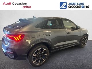 75010 : Hyundai Paris Nord - Goncourt Automobiles - AUDI Q3 SPORTBACK S line - Q3 II - GRIS DAYTONA - Automate sequentiel - Essence / Courant électrique