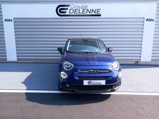 75010 : Hyundai Paris Nord - Goncourt Automobiles - FIAT 500X MY23  - 500X - Bleu - Boîte automatique - Essence sans plomb