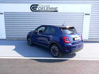 75010 : Hyundai Paris Nord - Goncourt Automobiles - FIAT 500X MY23  - 500X - Bleu - Boîte automatique - Essence sans plomb