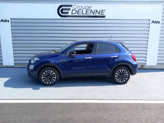 75010 : Hyundai Paris Nord - Goncourt Automobiles - FIAT 500X MY23  - 500X - Bleu - Boîte automatique - Essence sans plomb