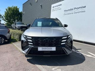 14112 : Hyundai Caen - Trajectoire Automobiles - HYUNDAI Tucson - Tucson - Shimmering Silver/Toit/rétros Black - Traction - Hybride rechargeable : Essence/Electrique
