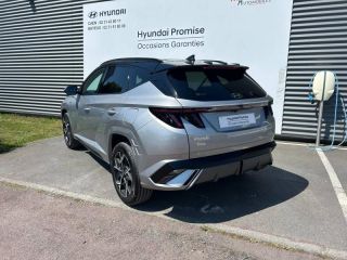 14112 : Hyundai Caen - Trajectoire Automobiles - HYUNDAI Tucson - Tucson - Shimmering Silver/Toit/rétros Black - Traction - Hybride rechargeable : Essence/Electrique