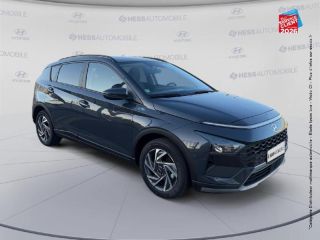 67800 : Hyundai Strasbourg - HESS Automobile - HYUNDAI Bayon - Bayon - Aurora Gray Métal - Traction - Essence