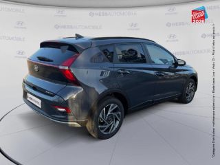 67800 : Hyundai Strasbourg - HESS Automobile - HYUNDAI Bayon - Bayon - Aurora Gray Métal - Traction - Essence