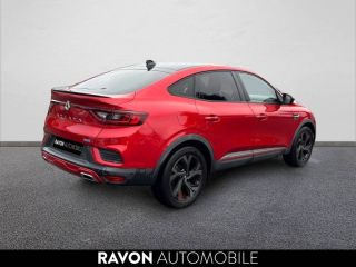 75010 : Hyundai Paris Nord - Goncourt Automobiles - RENAULT ARKANA R.S. Line - ARKANA (03/2021-12/2023) - Rouge - Boîte hybride multimode - Essence / Courant électrique
