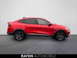 75010 : Hyundai Paris Nord - Goncourt Automobiles - RENAULT ARKANA R.S. Line - ARKANA (03/2021-12/2023) - Rouge - Boîte hybride multimode - Essence / Courant électrique