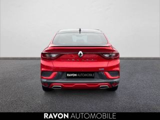 75010 : Hyundai Paris Nord - Goncourt Automobiles - RENAULT ARKANA R.S. Line - ARKANA (03/2021-12/2023) - Rouge - Boîte hybride multimode - Essence / Courant électrique