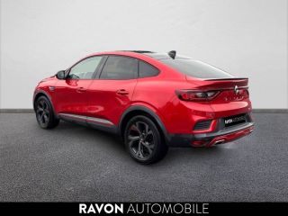 75010 : Hyundai Paris Nord - Goncourt Automobiles - RENAULT ARKANA R.S. Line - ARKANA (03/2021-12/2023) - Rouge - Boîte hybride multimode - Essence / Courant électrique