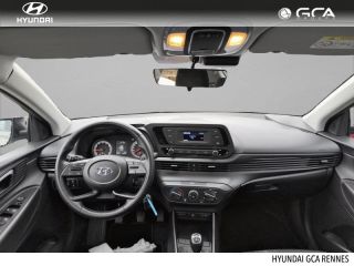 35510 : Hyundai Rennes - GCA - HYUNDAI Bayon - Bayon - Elemental brass - Traction - Essence
