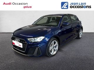 75010 : Hyundai Paris Nord - Goncourt Automobiles - AUDI A1 SPORTBACK S Line - A1 II - BLEU NAVARRE METALLISE - Automate sequentiel - Essence sans plomb