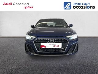 75010 : Hyundai Paris Nord - Goncourt Automobiles - AUDI A1 SPORTBACK S Line - A1 II - BLEU NAVARRE METALLISE - Automate sequentiel - Essence sans plomb