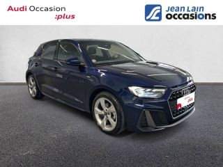 75010 : Hyundai Paris Nord - Goncourt Automobiles - AUDI A1 SPORTBACK S Line - A1 II - BLEU NAVARRE METALLISE - Automate sequentiel - Essence sans plomb