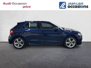 75010 : Hyundai Paris Nord - Goncourt Automobiles - AUDI A1 SPORTBACK S Line - A1 II - BLEU NAVARRE METALLISE - Automate sequentiel - Essence sans plomb