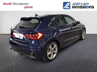 75010 : Hyundai Paris Nord - Goncourt Automobiles - AUDI A1 SPORTBACK S Line - A1 II - BLEU NAVARRE METALLISE - Automate sequentiel - Essence sans plomb