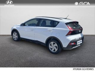 35510 : Hyundai Rennes - GCA - HYUNDAI Bayon - Bayon - Psw polar white - Traction - Essence