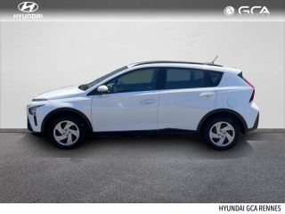 35510 : Hyundai Rennes - GCA - HYUNDAI Bayon - Bayon - Psw polar white - Traction - Essence