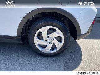 35510 : Hyundai Rennes - GCA - HYUNDAI Bayon - Bayon - Psw polar white - Traction - Essence