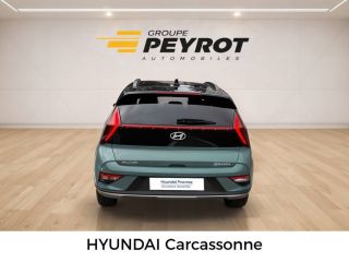 11020 : Hyundai Carcassonne - HMDS - HYUNDAI BAYON Creative - BAYON - MANGROVE GREEN////////////////////////////////////////////////////////////////////////////////////////////////////////////////////////////////PHANTOM BLACK - Automate sequentiel - Essence sans plomb