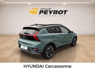 11020 : Hyundai Carcassonne - HMDS - HYUNDAI BAYON Creative - BAYON - MANGROVE GREEN////////////////////////////////////////////////////////////////////////////////////////////////////////////////////////////////PHANTOM BLACK - Automate sequentiel - Essence sans plomb