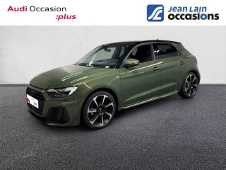 75010 : Hyundai Paris Nord - Goncourt Automobiles - AUDI A1 SPORTBACK S Line - A1 II - VERT DISTRICT - Automate sequentiel - Essence sans plomb