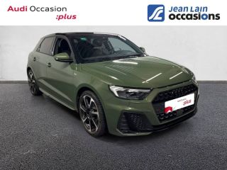 75010 : Hyundai Paris Nord - Goncourt Automobiles - AUDI A1 SPORTBACK S Line - A1 II - VERT DISTRICT - Automate sequentiel - Essence sans plomb