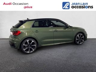 75010 : Hyundai Paris Nord - Goncourt Automobiles - AUDI A1 SPORTBACK S Line - A1 II - VERT DISTRICT - Automate sequentiel - Essence sans plomb