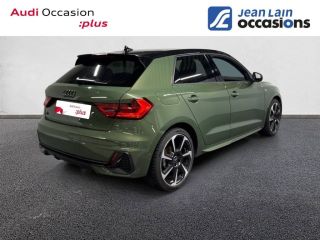 75010 : Hyundai Paris Nord - Goncourt Automobiles - AUDI A1 SPORTBACK S Line - A1 II - VERT DISTRICT - Automate sequentiel - Essence sans plomb