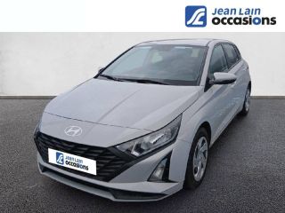 75010 : Hyundai Paris Nord - Goncourt Automobiles - HYUNDAI i20 Initia - i20 III - Gris - Boîte manuelle - Essence sans plomb