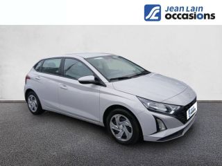 75010 : Hyundai Paris Nord - Goncourt Automobiles - HYUNDAI i20 Initia - i20 III - Gris - Boîte manuelle - Essence sans plomb