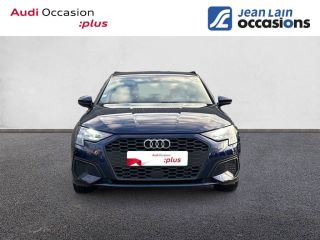 75010 : Hyundai Paris Nord - Goncourt Automobiles - AUDI A3 SPORTBACK Design - A3/S3/RS3 IV - BLEU NAVARRE METALLISE - Automate sequentiel - Essence / Courant électrique