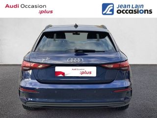 75010 : Hyundai Paris Nord - Goncourt Automobiles - AUDI A3 SPORTBACK Design - A3/S3/RS3 IV - BLEU NAVARRE METALLISE - Automate sequentiel - Essence / Courant électrique