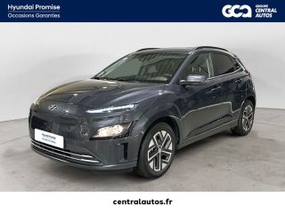 75010 : Hyundai Paris Nord - Goncourt Automobiles - HYUNDAI KONA ELECTRIC Intuitive - KONA ELECTRIQUE - Gris - Automate à fonct. Continu - Courant électrique