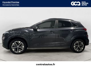 75010 : Hyundai Paris Nord - Goncourt Automobiles - HYUNDAI KONA ELECTRIC Intuitive - KONA ELECTRIQUE - Gris - Automate à fonct. Continu - Courant électrique