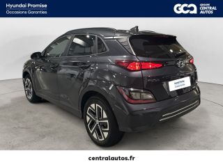 75010 : Hyundai Paris Nord - Goncourt Automobiles - HYUNDAI KONA ELECTRIC Intuitive - KONA ELECTRIQUE - Gris - Automate à fonct. Continu - Courant électrique