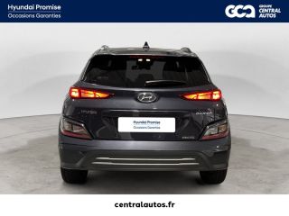 75010 : Hyundai Paris Nord - Goncourt Automobiles - HYUNDAI KONA ELECTRIC Intuitive - KONA ELECTRIQUE - Gris - Automate à fonct. Continu - Courant électrique
