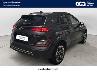 75010 : Hyundai Paris Nord - Goncourt Automobiles - HYUNDAI KONA ELECTRIC Intuitive - KONA ELECTRIQUE - Gris - Automate à fonct. Continu - Courant électrique