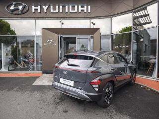 19100 : Hyundai Brive-la-Gaillarde - Garage Pouget - HYUNDAI Kona - Kona - Ecotronic Gray perlé métallisé - Traction - Hybride : Essence/Electrique