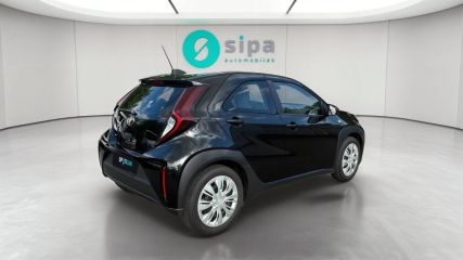 75010 : Hyundai Paris Nord - Goncourt Automobiles - TOYOTA AYGO X Design - AYGO X - Noir - Boîte manuelle - Essence sans plomb