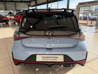 75010 : Hyundai Paris Nord - Goncourt Automobiles - HYUNDAI i20 N  - i20 III - Bleu - Boîte manuelle - Essence sans plomb