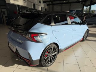 75010 : Hyundai Paris Nord - Goncourt Automobiles - HYUNDAI i20 N  - i20 III - Bleu - Boîte manuelle - Essence sans plomb