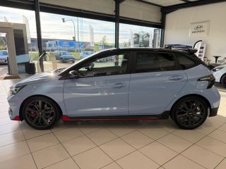 75010 : Hyundai Paris Nord - Goncourt Automobiles - HYUNDAI i20 N  - i20 III - Bleu - Boîte manuelle - Essence sans plomb