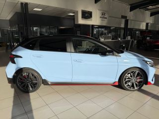 75010 : Hyundai Paris Nord - Goncourt Automobiles - HYUNDAI i20 N  - i20 III - Bleu - Boîte manuelle - Essence sans plomb