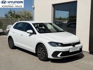 75010 : Hyundai Paris Nord - Goncourt Automobiles - VOLKSWAGEN POLO Business - POLO VI - Blanc - Boîte manuelle - Essence sans plomb