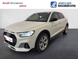 75010 : Hyundai Paris Nord - Goncourt Automobiles - AUDI A1 CITYCARVER Design Luxe - A1 II - BLANC - Automate sequentiel - Essence sans plomb