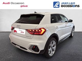 75010 : Hyundai Paris Nord - Goncourt Automobiles - AUDI A1 CITYCARVER Design Luxe - A1 II - BLANC - Automate sequentiel - Essence sans plomb