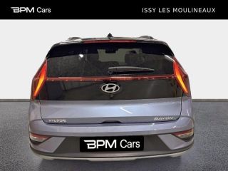 92130 : Hyundai ISSY-LES-MOULINEAUX - BPM Cars - HYUNDAI Bayon - Bayon - Meta Blue Métal/Toit+rétros Black - Traction - Essence