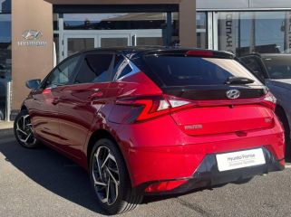 95100 : Hyundai Argenteuil - BNA - HYUNDAI i20 - i20 - Dragon Red Métal/Toit/rétro Black - Traction - Essence/Micro-Hybride